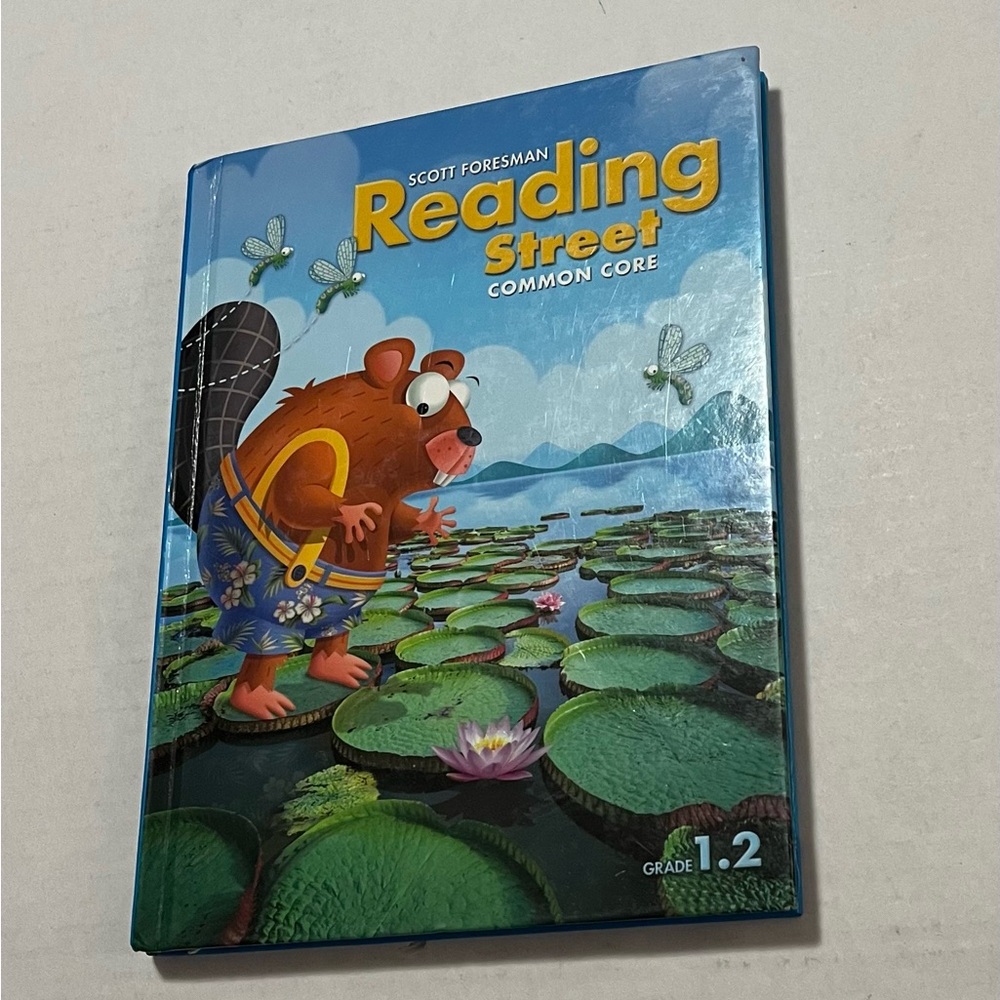Reading Street Common Core Hardcover